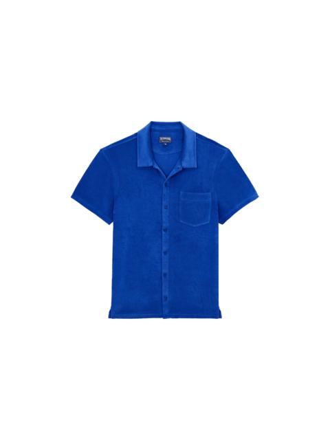 Vilebrequin Terry Bowling Shirt Solid