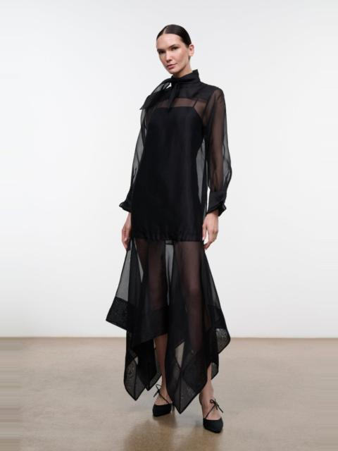 STAUD STAUD RAINE DRESS BLACK