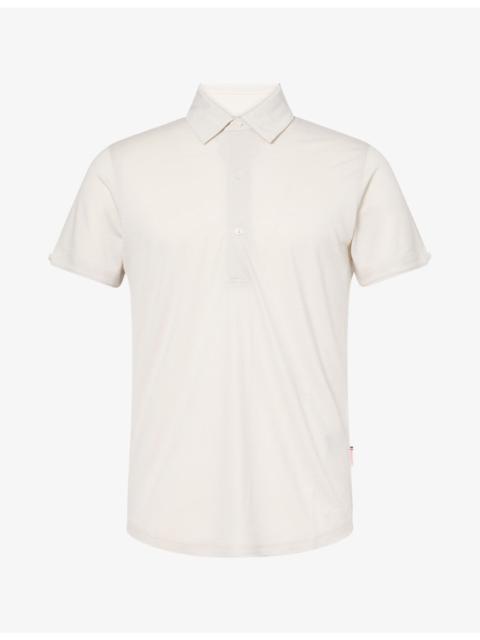 ORLEBAR BROWN Tailored-Fit Merino-Wool Jersey Polo Shirt