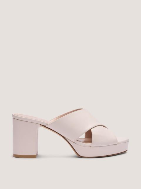 Stuart Weitzman DAYNA PLATFORM SLIDE SANDAL
