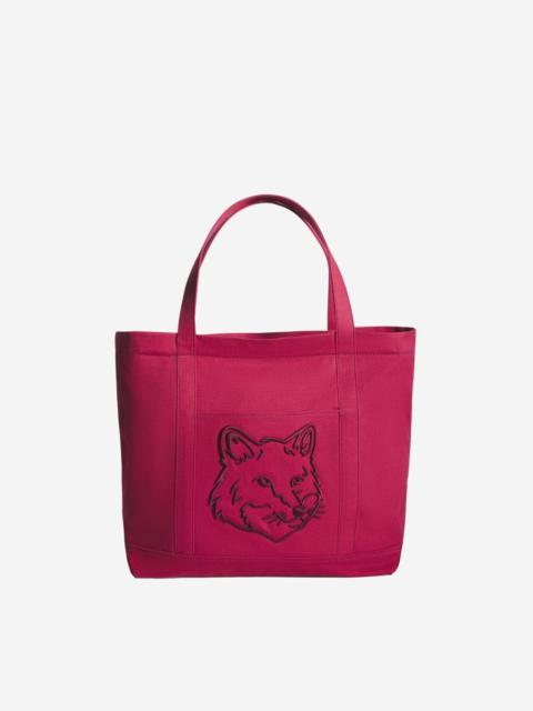 Maison Kitsuné CNY FOX HEAD LARGE TOTE