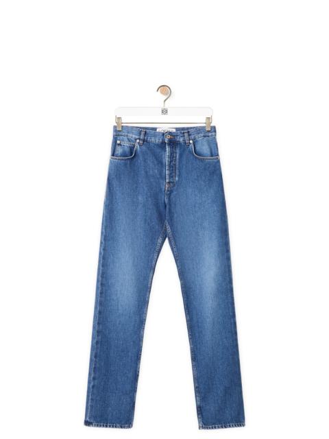 Loewe Tapered jeans in cotton