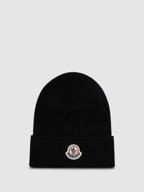 Moncler Knitted logo hat