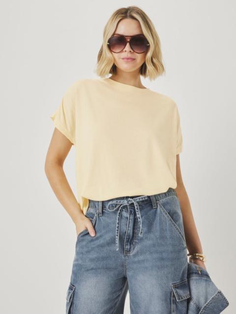 Splendid Rebecca Shirred Tee