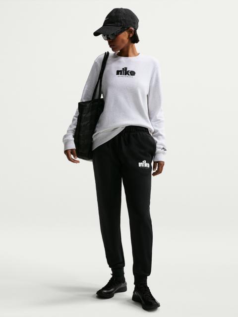 Nike Nike Sportswear Club Fleece Women's Graphic Mid-Rise Pants