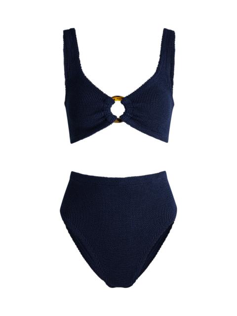 Hunza G Hunza G Nadine Seersucker Bikini