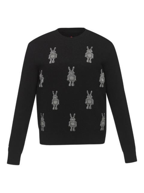 MCM robot-graphic sweater