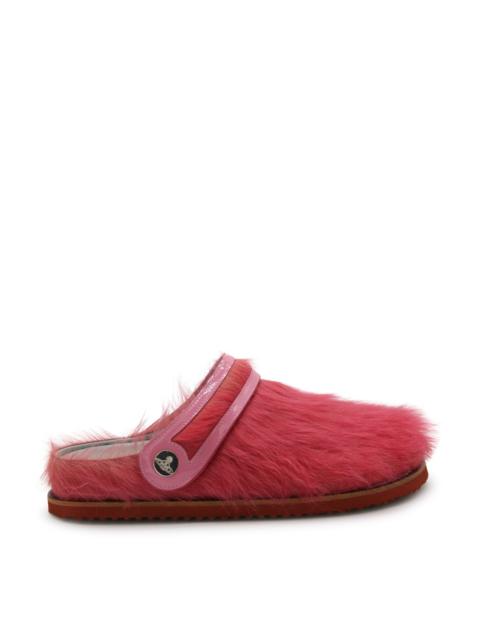 Vivienne Westwood pink oz clog sandals