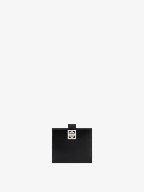 Givenchy SMALL 4G WALLET IN BOX LEATHER