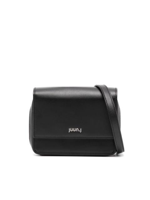 JUUN.J logo-plaque leather wallet
