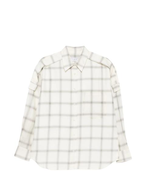 IRO Iro Check-pattern Button-down Shirt