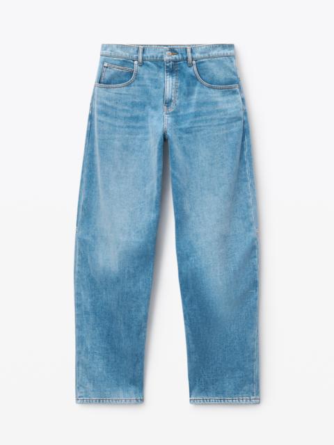 Alexander Wang Oversize Low-Rise Jeans