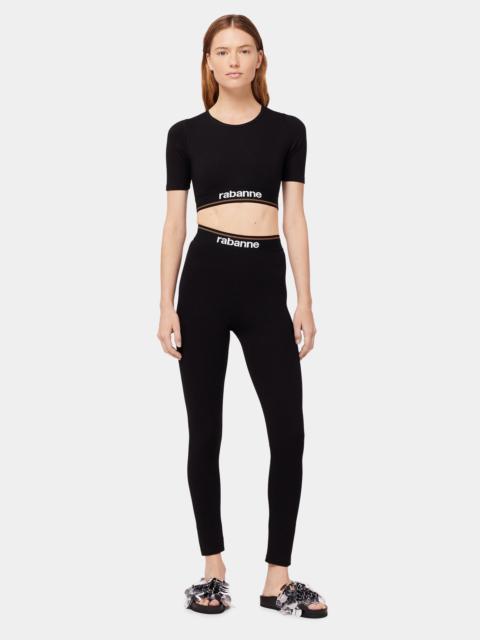 BODYLINE BLACK CROP TOP