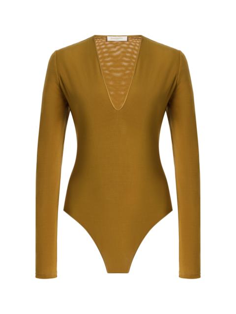 Zimmermann Jersey Bodysuit