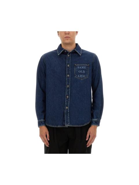 Moschino "same Old Chic'" Shirt