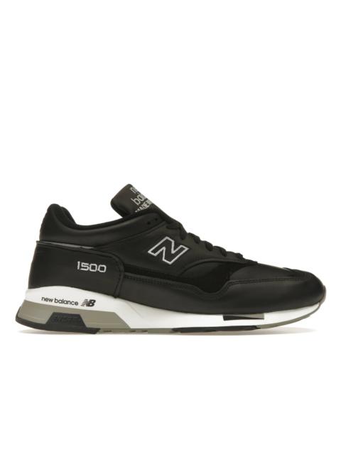 New balance 1500 black leather hotsell