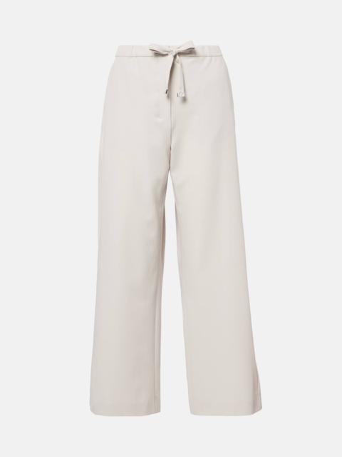 'S Max Mara Argenta straight-leg 바지