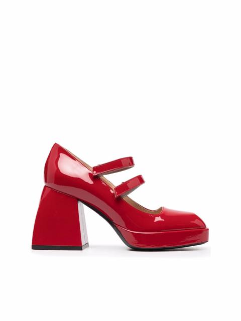 NODALETO Bulla Babies 65 leather pumps