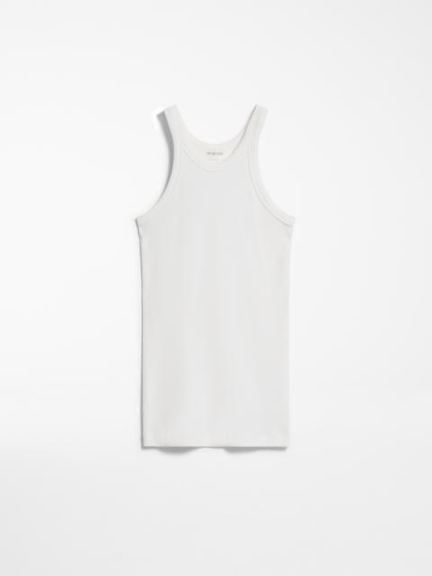 Sportmax NASTIE Silk-blend jersey vest top