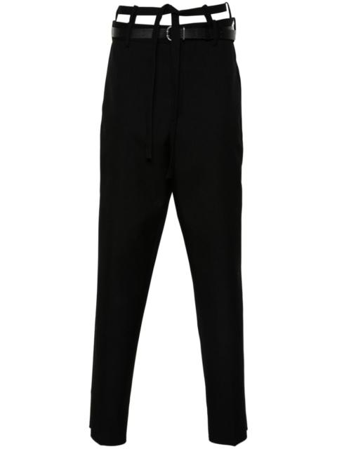Jil Sander wool trousers