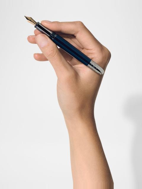 Montblanc Men's Meisterstuck Around the World in 80 Days Doue Fountain Pen, M