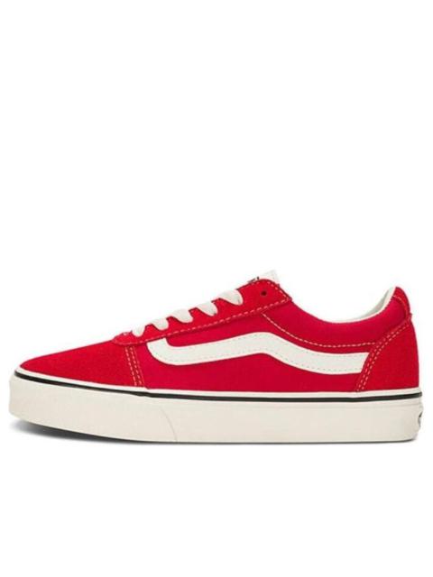 (WMNS) Vans Ward 'Red White' VN0A3IUNBOP