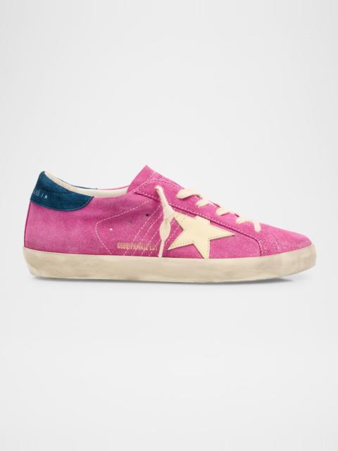 Golden Goose Super-Star Suede 저 최고 운동화