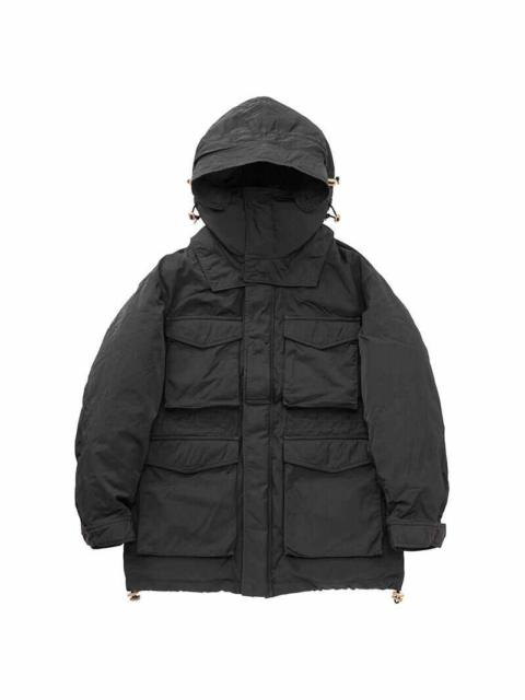 visvim KRUPA DOWN JKT BLACK | REVERSIBLE