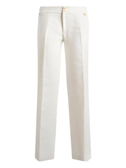Etro Etro Pegaso-buttons Trousers