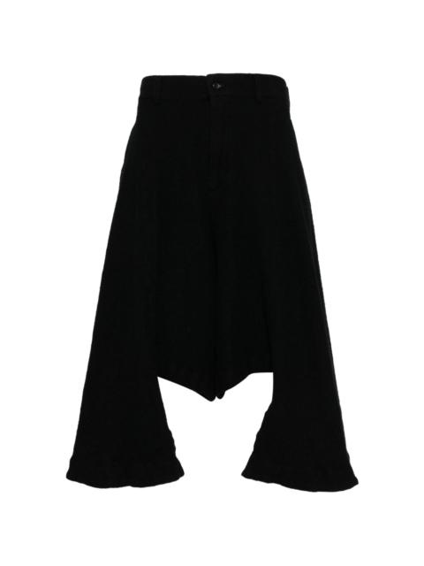 Comme des Garçons Homme Plus asymmetric shorts