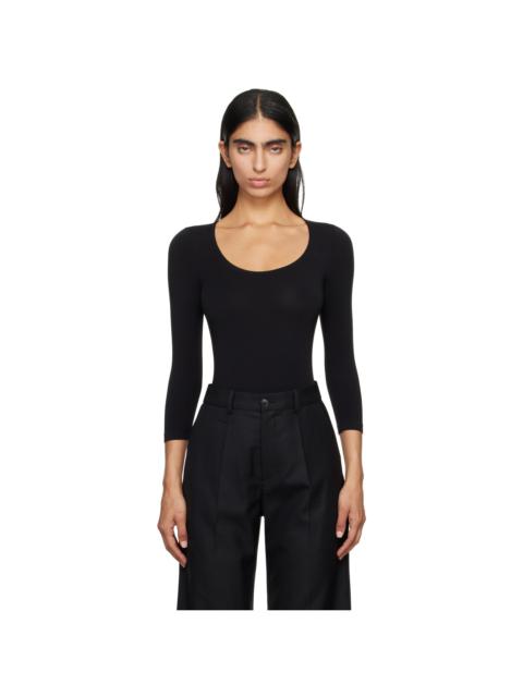 Wolford Black Tokio String Bodysuit