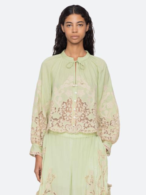 Sea Gracelyn L/S Top