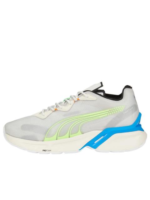 PUMA 사이트맵 Pwrframe Aerogram 블레이즈 'White Green Blue' 387038-03