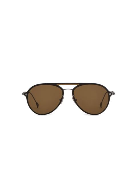 Tod's pilot-frame sunglasses