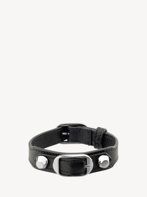 BALENCIAGA City Bracelet in Black