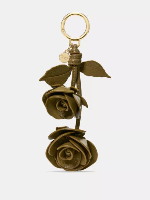 kate spade Charmed Rose Bag Charm