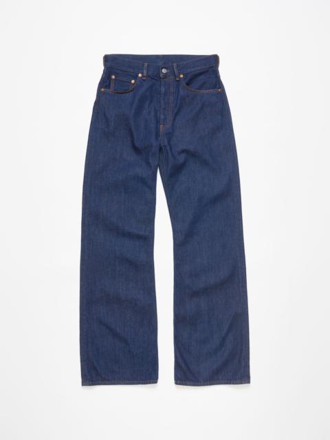 Loose fit jeans - 2021F - Indigo blue