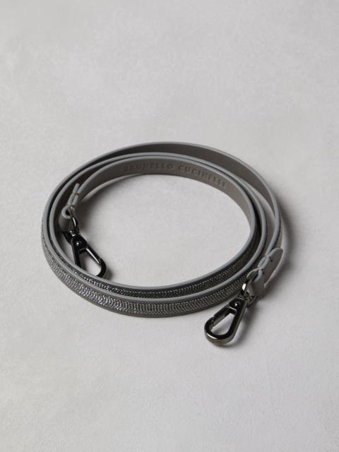 Brunello Cucinelli Precious shoulder strap in leather