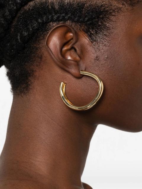 JOSEPH Joseph Bean XL Organic-shape Hoop Earrings