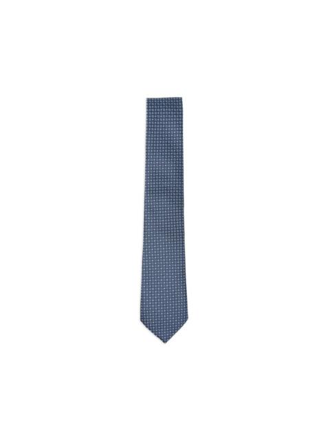Canali patterned tie