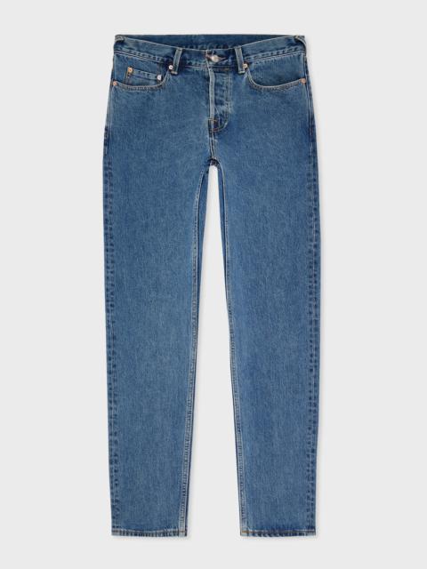 Paul Smith Slim-Fit Antique-Wash Jeans