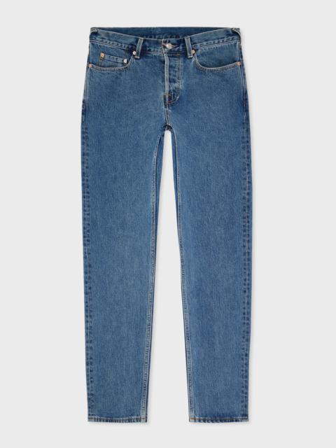 Paul Smith Slim-Fit Antique-Wash Jeans