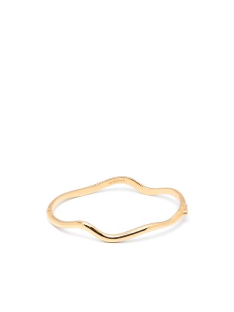 MISSOMA Molten Classic hinged bangle