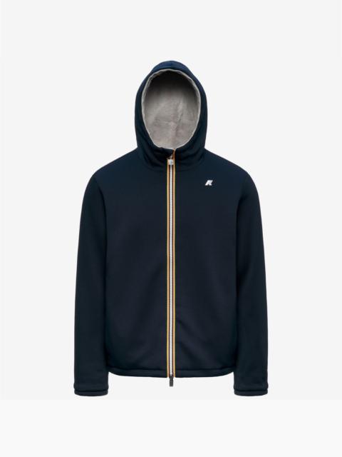 K-WAY Jack Light Spacer Fur Double Fleece