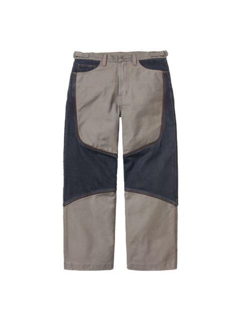 Supreme Vanson Leathers® Cordura® Cotton Pant "SS25 - Denim" SU25489