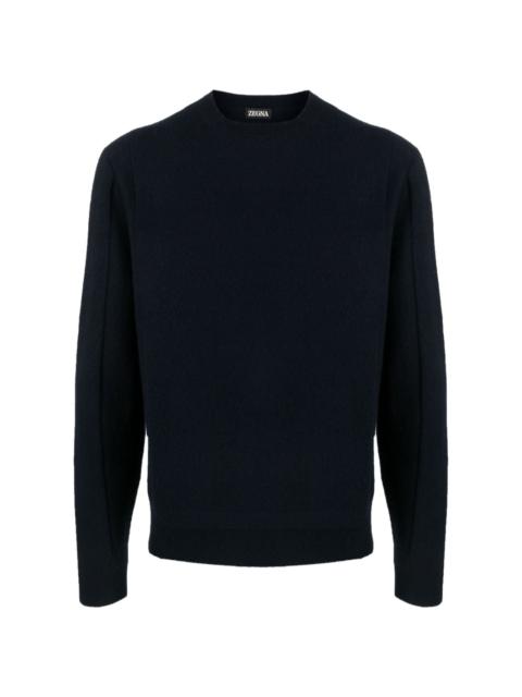 ZEGNA brushed wool jumper