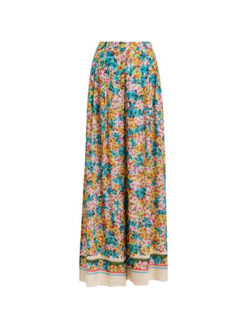 ESSENTIEL ANTWERP floral-print trousers