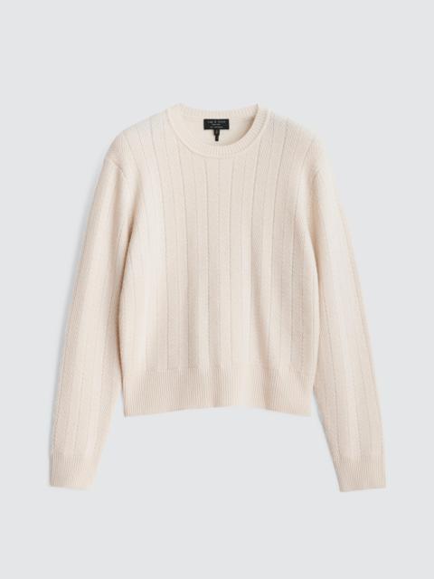 rag & bone Durham Cashmere Crew
Relaxed Fit Sweater