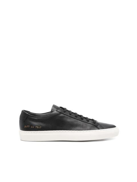 Common Projects leather sneakers