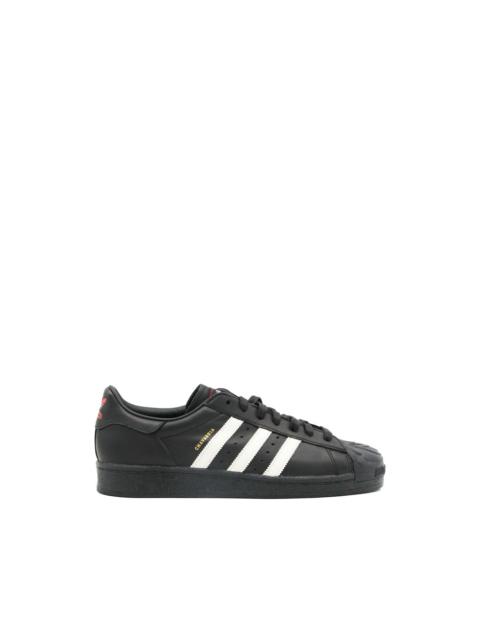 adidas x Willy Chavarria Superstar rose-motif sneakers